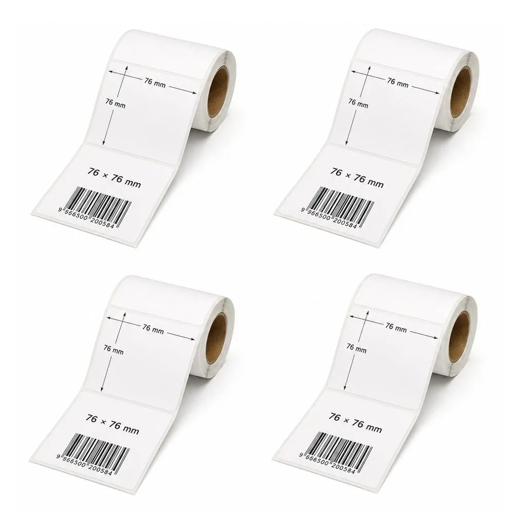 Etiquetas adhesivas 100×76 mm